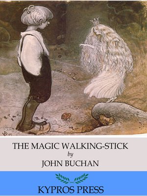 cover image of The Magic Walking-Stick